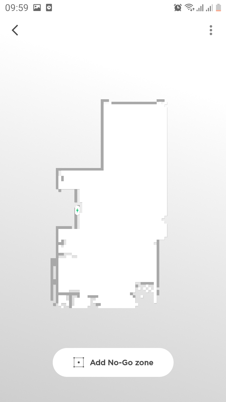 D10 - Cannot create Clean Zones - There is one or more clean zone(s)  outside of cleaning coverage map : r/NeatoRobotics